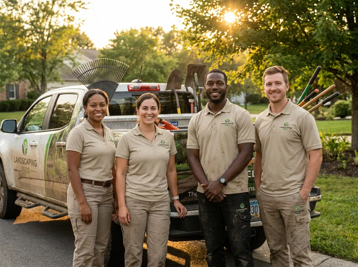 Landscaping company in Fairbank, IA
